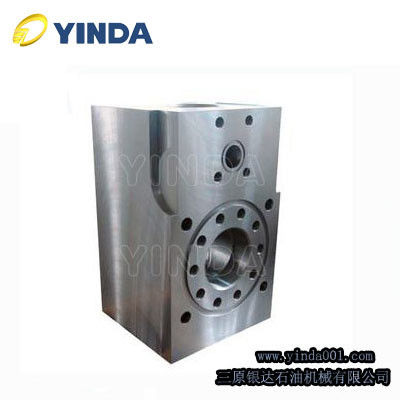 Fluid end module Hydraulic Cylinder Made of high quality alloy steel 35CrMo or 40 Customer-relationship Management NMO