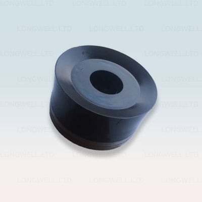 Pu Gummi-Schlammpumpen Teile Kolben UNBT-1180 Passt 1-1/2' 1-5/8' Verschleißbeständigkeit