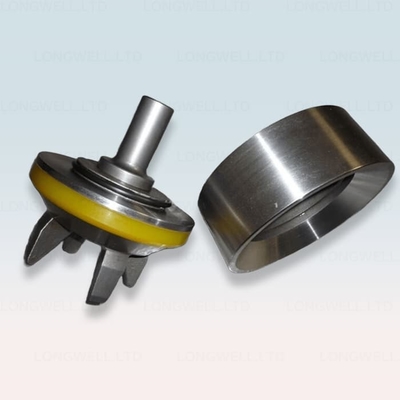 Haihua F1600 voll geöffnetes Schlammpumpenventil HH0628.207.004 Teile für Schlammpumpen mit Pu-Gummidichtung