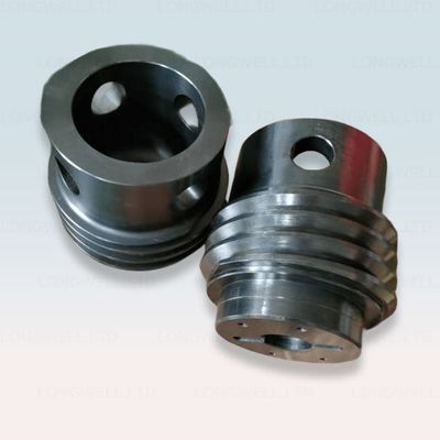 35CrMo geschmiedete Ventiltopfbedeckung mit thermischer Raffination 241-285HB für F1600 Schlammpumpen
