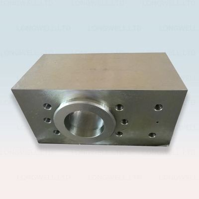 HHF-800/1000 Triplex Fluid End Modul mit 7500 psi Maximaldruck, API 6 Verbindung und geschmiedeter Stahlkonstruktion
